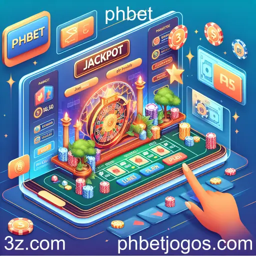 Explorando a Categoria de Jackpots no phbet